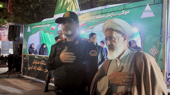 تصاویر/ تجلی عشق و بصیرت مردم هادیشهر