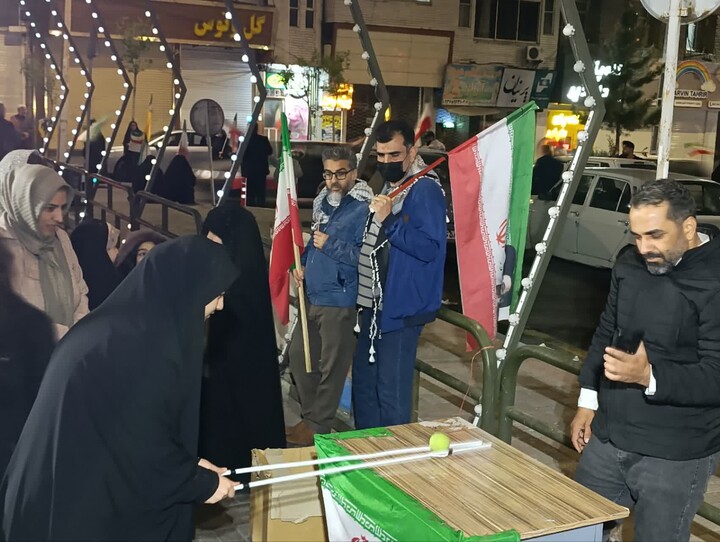 تصاویر/ فعالیت طلاب مدرسه علمیه صادقیه تبریز