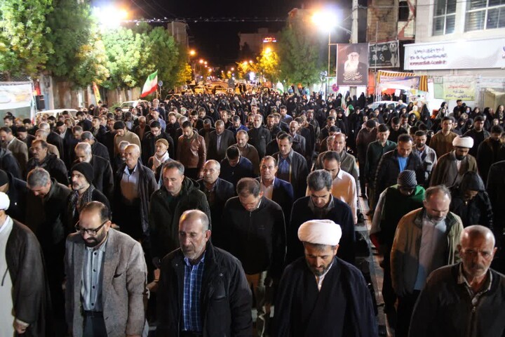 تصاویر/ مراسم بزرگ استغاثه خرمدره به امام زمان (عج)