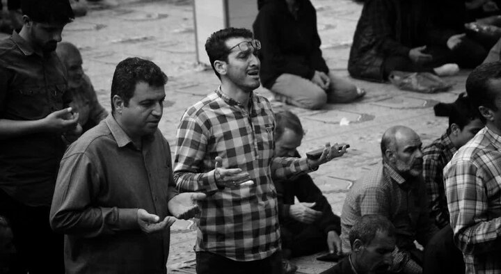 تصاویر/اقامه نماز استغاثه در خمین