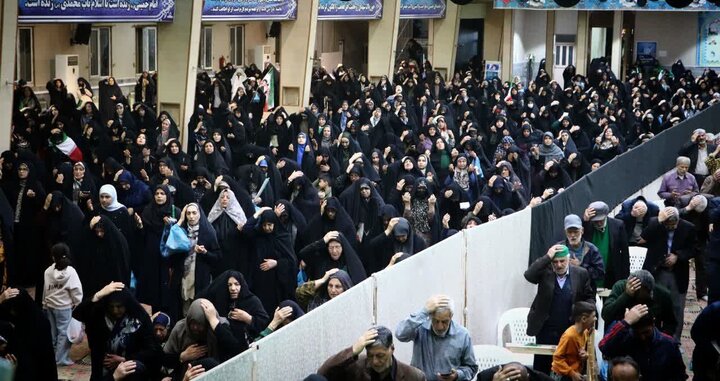 تصاویر/اقامه نماز استغاثه در خمین