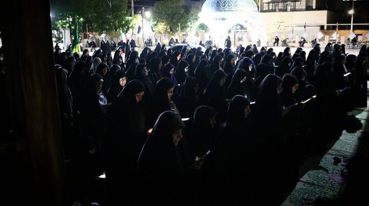 تصاویر/اقامه نماز استغاثه در خمین