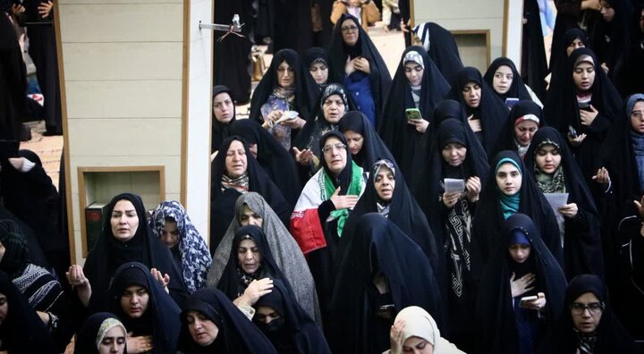 تصاویر/اقامه نماز استغاثه در خمین