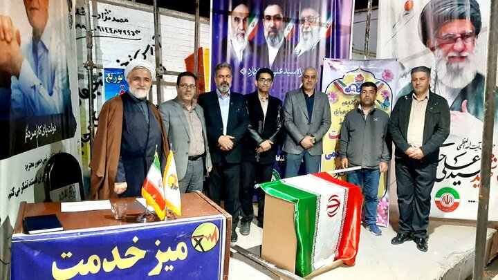 تصاویر/ میدان اصلی شهرستان شاهین دژ میزبان شصت و نهمین اجتماع مردمی در حمایت از نیروهای مسلح