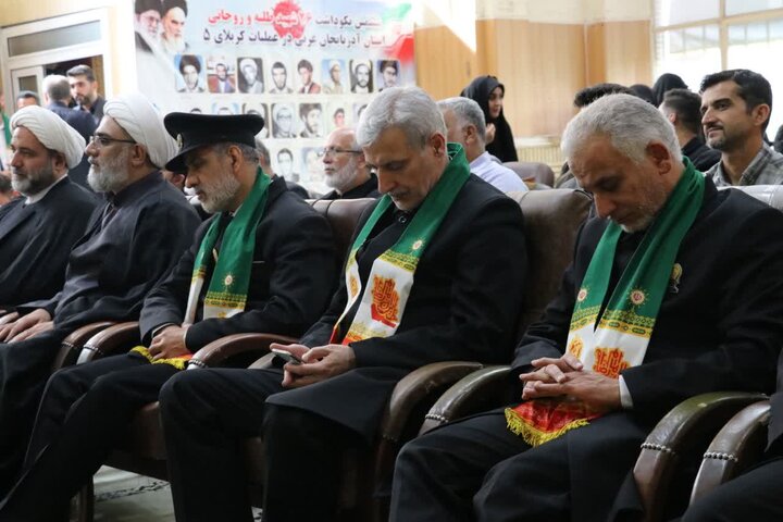 تصاویر/ آیین تجلیل از خادمان و عوامل اجرایی «زیر سایه خورشید» در آذربایجان غربی