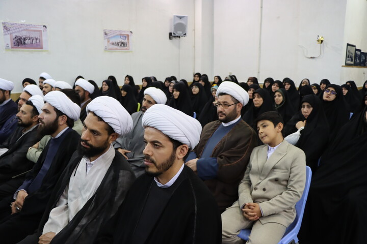 تصاویر/ آیین تجلیل از مبلغین و مبلغات طرح امین و هجرت استان اردبیل