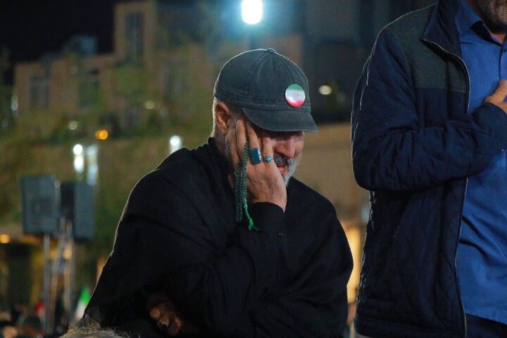 تصاویر/ مراسم بزرگ استغاثه زنجان به امام زمان (عج)
