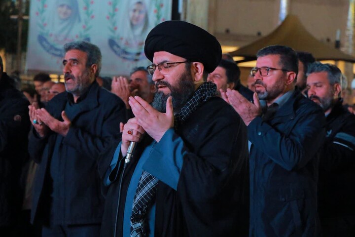 تصاویر/ مراسم بزرگ استغاثه زنجان به امام زمان (عج)