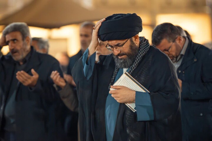 تصاویر/ مراسم بزرگ استغاثه زنجان به امام زمان (عج)
