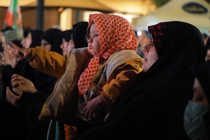 تصاویر/ مراسم بزرگ استغاثه زنجان به امام زمان (عج)