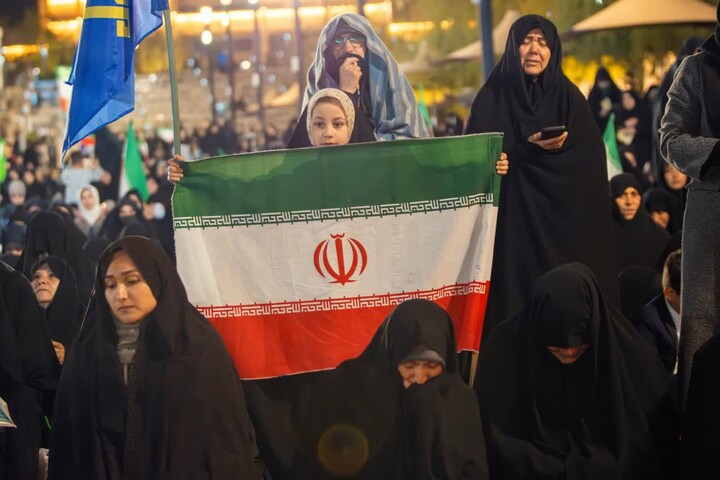 تصاویر/ مراسم بزرگ استغاثه زنجان به امام زمان (عج)