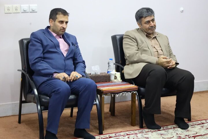 تصاویر/ دیدار دکتر اکبری رئیس دانشگاه علمی کاربردی کشور با نماینده ولی فقیه مازندران