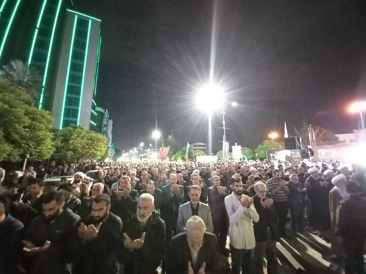نماز استغاثه در شهر دارالمومنین بابل