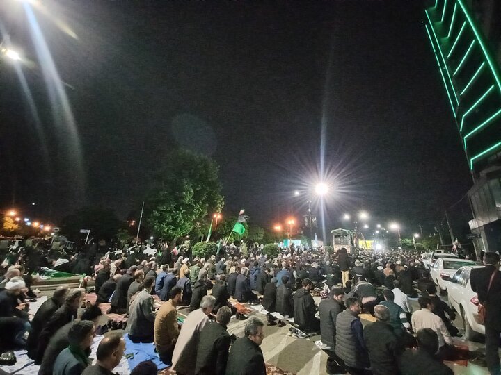 نماز استغاثه در شهر دارالمومنین بابل