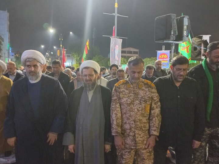 نماز استغاثه در شهر دارالمومنین بابل