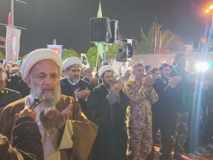 نماز استغاثه در شهر دارالمومنین بابل