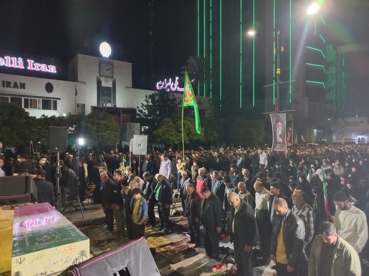 نماز استغاثه در شهر دارالمومنین بابل