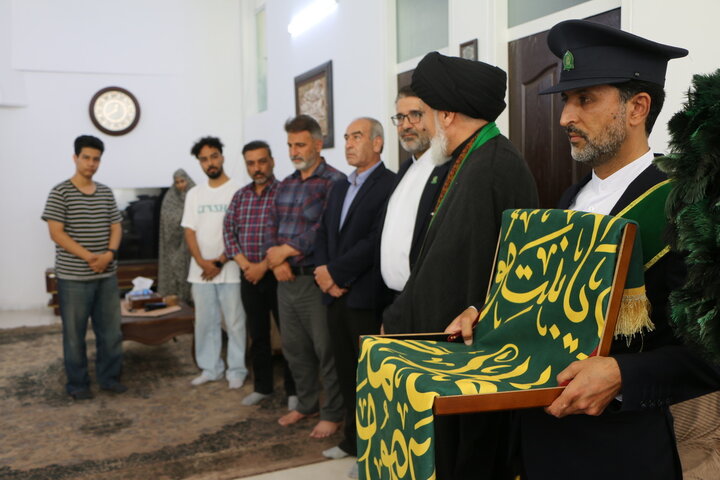 خداقوت سفیران کریمه به گروه‌های جهادی بازسازی منازل آسیب‌دیده قم در جنگ رمضان