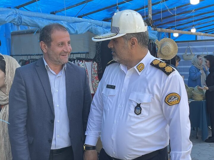 تصاویر/ افتتاح بازار مشاغل خانگی در نوشهر با حضور امام جمعه شهرستان