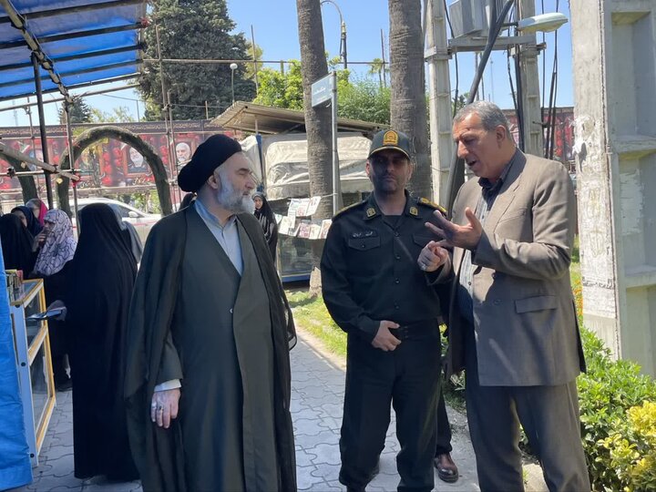 تصاویر/ افتتاح بازار مشاغل خانگی در نوشهر با حضور امام جمعه شهرستان