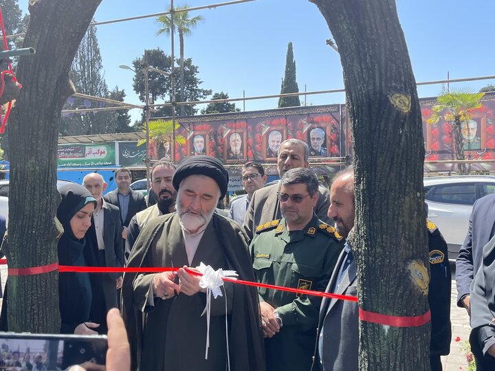 تصاویر/ افتتاح بازار مشاغل خانگی در نوشهر با حضور امام جمعه شهرستان