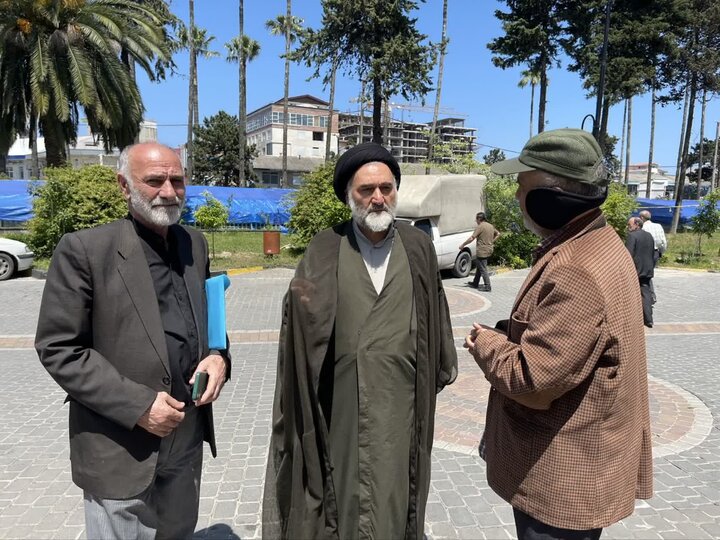 تصاویر/ افتتاح بازار مشاغل خانگی در نوشهر با حضور امام جمعه شهرستان