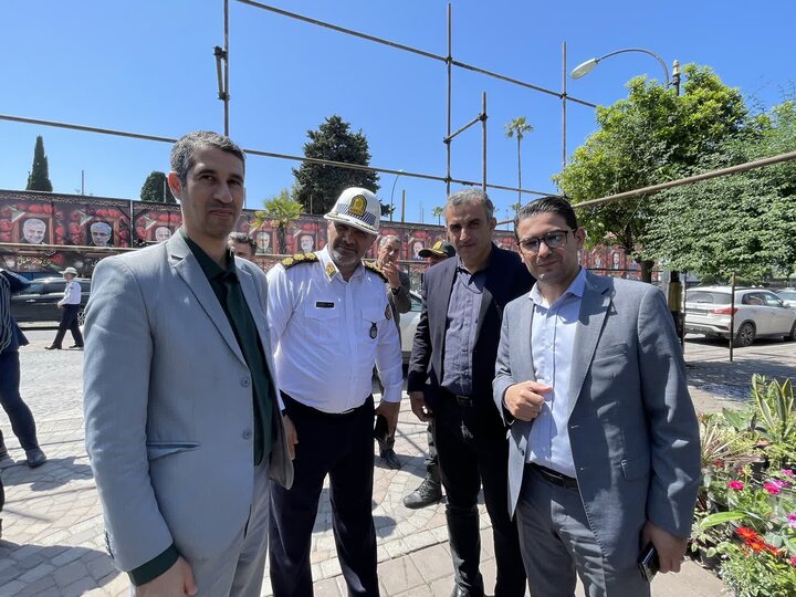 تصاویر/ افتتاح بازار مشاغل خانگی در نوشهر با حضور امام جمعه شهرستان