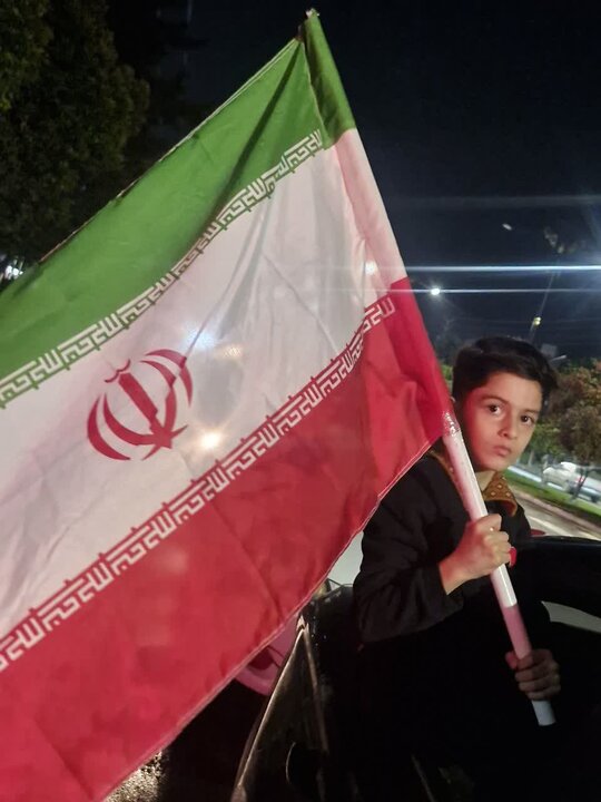 تصاویر/ کاروان باشکوه خودرویی شهرستان آمل