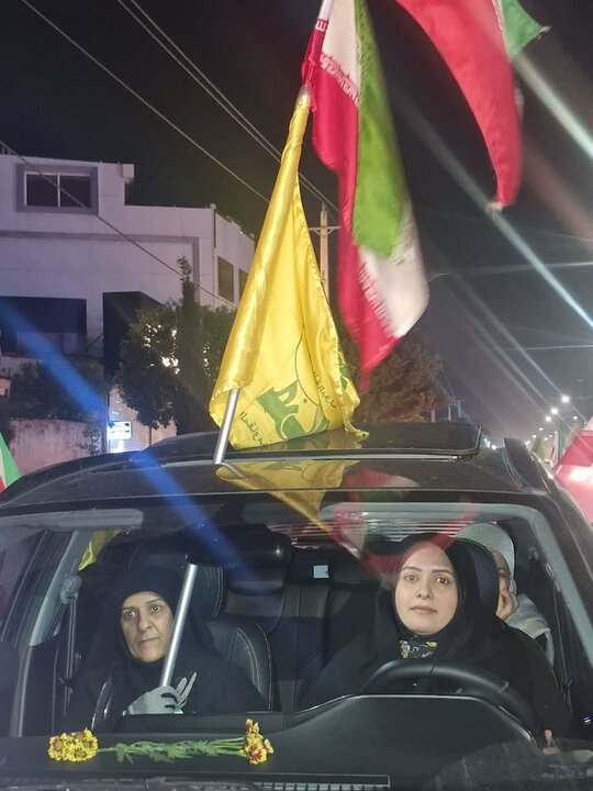 تصاویر/ کاروان باشکوه خودرویی شهرستان آمل