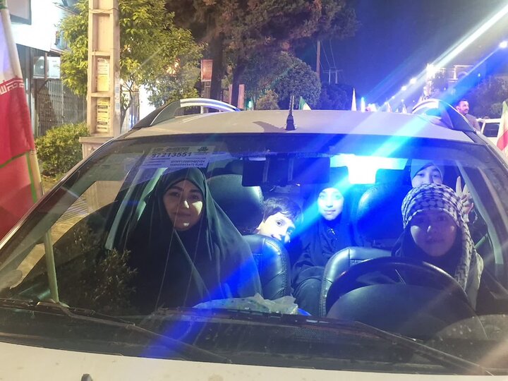 تصاویر/ کاروان باشکوه خودرویی شهرستان آمل