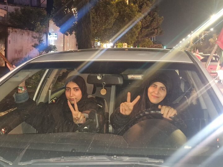 تصاویر/ کاروان باشکوه خودرویی شهرستان آمل