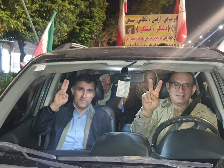 تصاویر/ کاروان باشکوه خودرویی شهرستان آمل