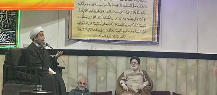 تصاویر/ مراسم بزرگداشت شهدای جنگ رمضان در مسجد جامع آشتیانیها