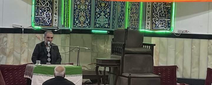 تصاویر/ مراسم بزرگداشت شهدای جنگ رمضان در مسجد جامع آشتیانیها