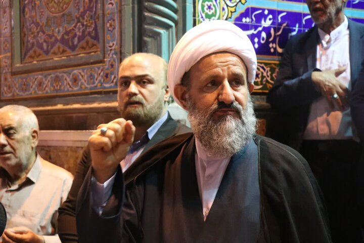 تصاویر/ هفتاد و یکمین اجتماع شبانه مردمی در قرچک