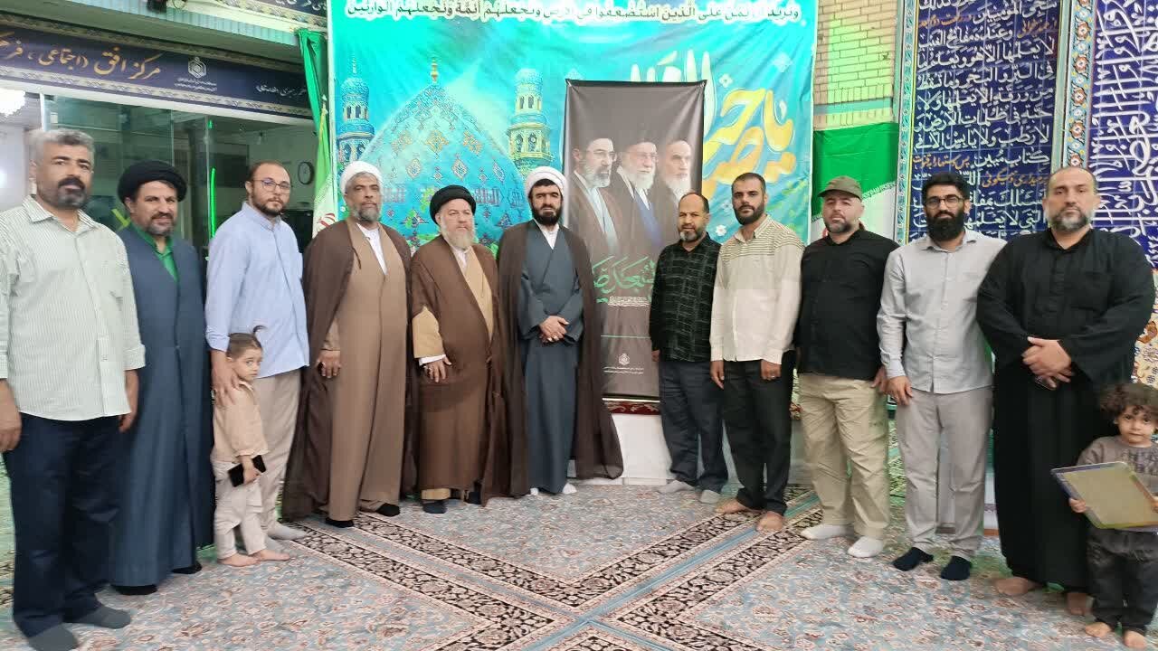 دیدار امام جمعه طرقبه با جهادگران حوزوی قم