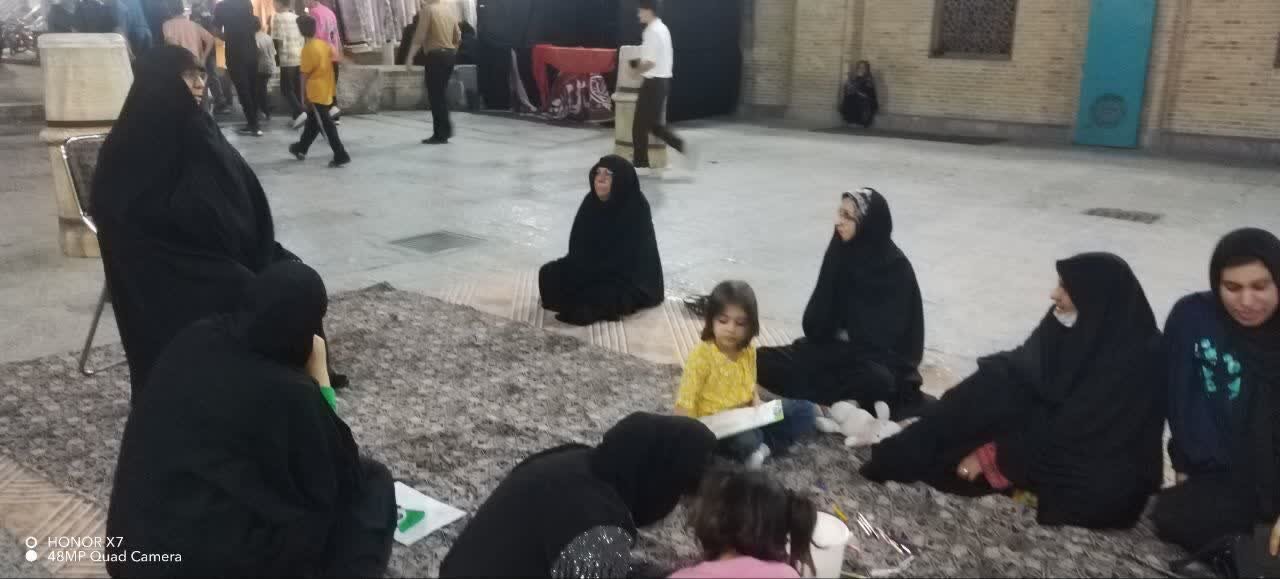 میزبانی مسجد جامع یزد از رویداد فرهنگی مدرسه علمیه تخصصی امام حسین (علیهالسلام)سطح چهار + تصاویر