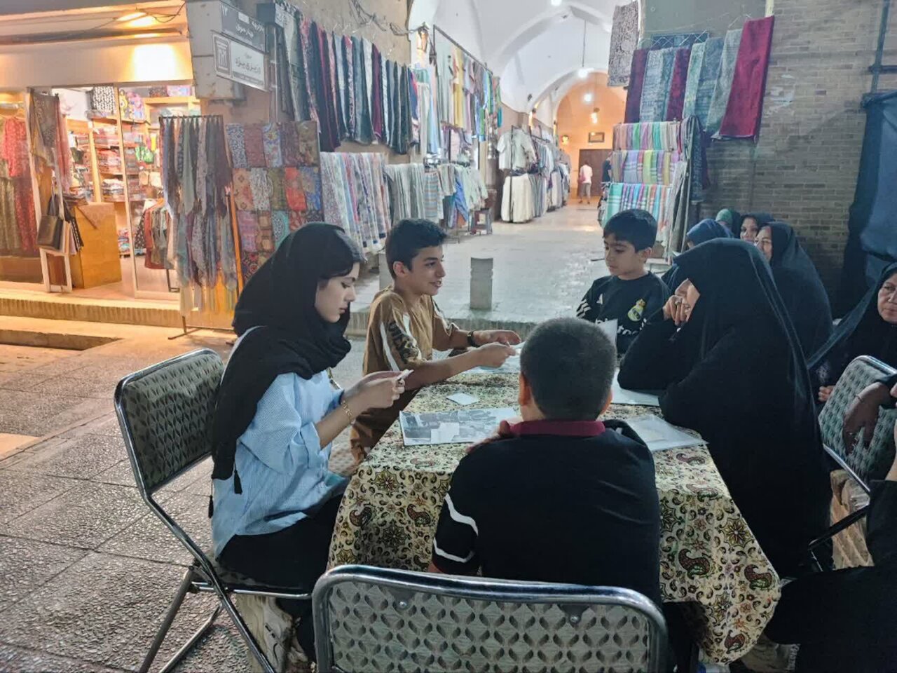 میزبانی مسجد جامع یزد از رویداد فرهنگی مدرسه علمیه تخصصی امام حسین (علیه‌السلام)سطح چهار  + تصاویر
