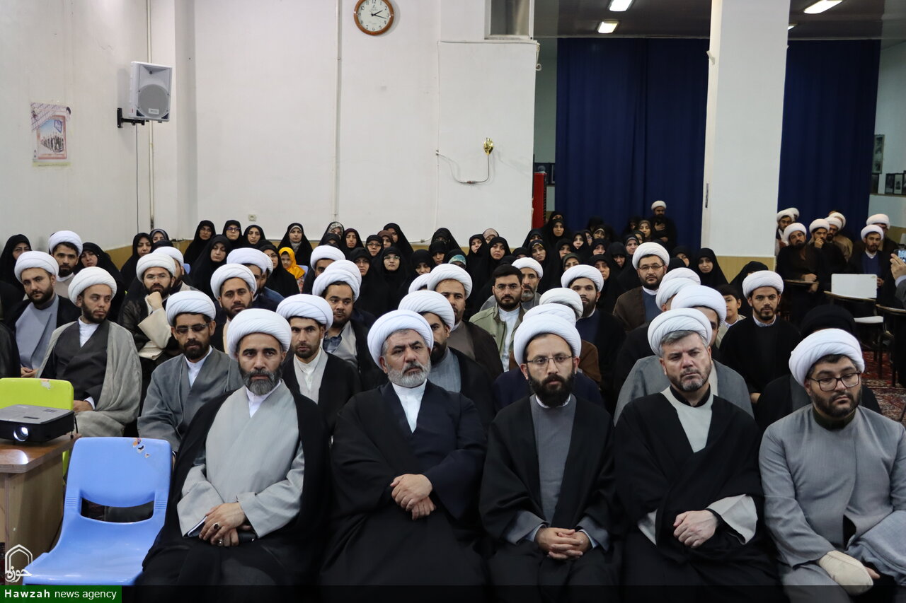 تصاویر/ آیین تجلیل از مبلغین و مبلغات طرح امین استان اردبیل