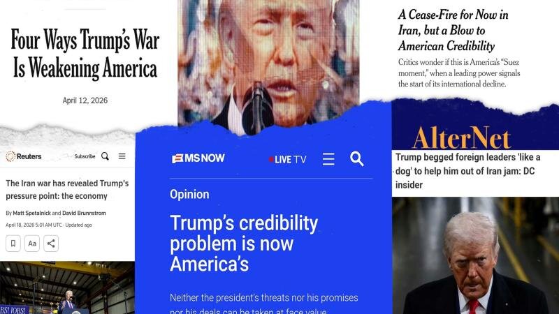 Six signs of the United States’ defeat in the war against Iran