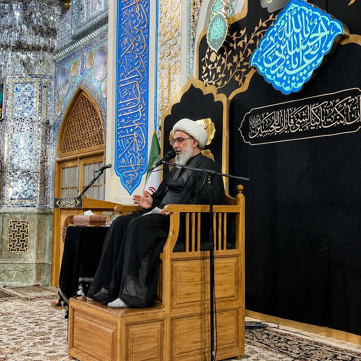L’Ayatollah Safaei Bushehri souligne les cinq vertus des meilleurs serviteurs de Dieu pour une vie transformée