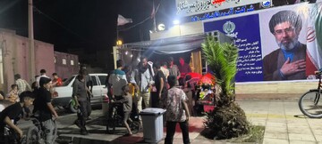 تصاویر/ موکب مدرسه علمیه سفیران هدایت المهدی (عج) زابل