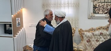 تصاویر/ دیدار رئیس سازمان عقیدتی سیاسی فراجا با خانواده شهید کارچانی