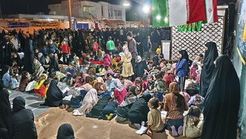 تصاویر/ فعالیت طلاب جهادی مدرسه علمیه المهدی(عج) آران و بیدگل در چرام