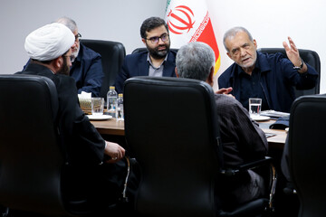 تصاویر/ جلسه بررسی روند پیشرفت طرح «محله‌محوری و مسجدمحوری» با رئیس جمهور