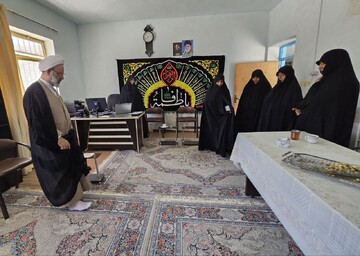 تأکید مدیر حوزه علمیه خواهران یزد بر ضرورت احداث ساختمان شایسته برای مدرسه علمیه ام‌ابیها(س) تفت