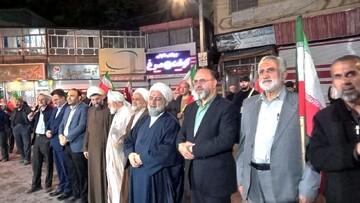 تصاویر / حضور مردم پل سفید شهرستان سوادکوه