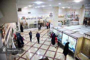 بازدید بیش از ۱۸ هزار نفر از موزه فاطمی در یک سال گذشته
