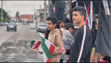فیلم| برپایی موکب دانش آموزی در مصلّای شهر سیمرغ به یاد شهدای میناب