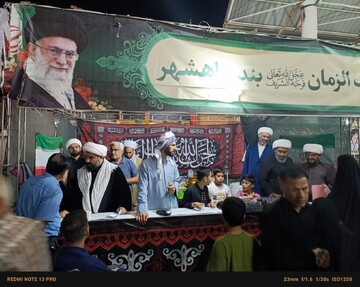 تصاویر/ فعالیت طلاب مدرسه علمیه صاحب الزمان (عج) ماهشهر
